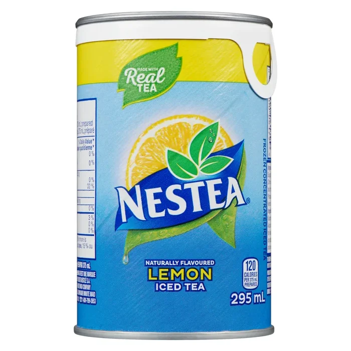 Nestea Natural Lemon Flavour Frozen Concentrated Iced Tea – 295ml