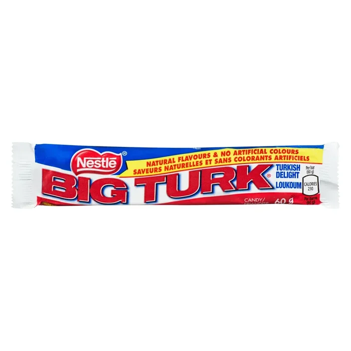 Nestle Big Turk Chocolate Bar, 60-g