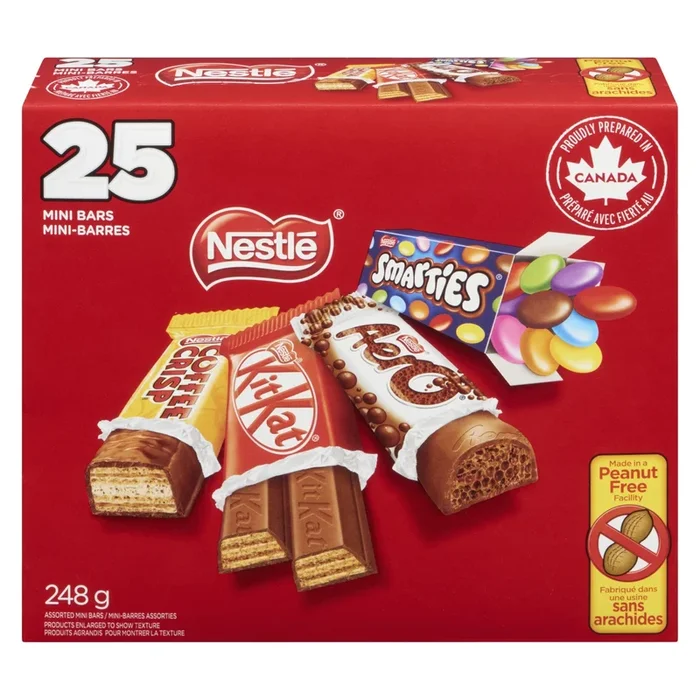 Nestle Favourites Snack Size, 25-Pack