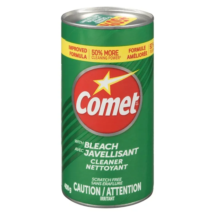 Nettoyant avec javellisant Comet, 400 g