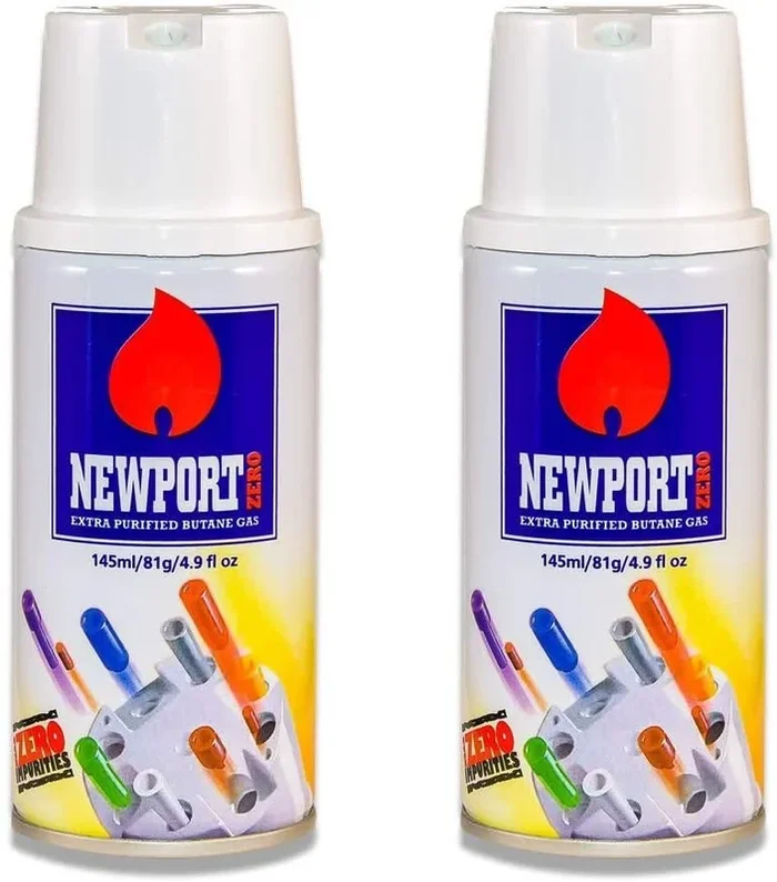 NEWPORT EXTRA PURIFIED BUTANE CAN 145ML
