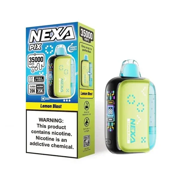 Nexa Pix 35K Disposable Lemon Blast