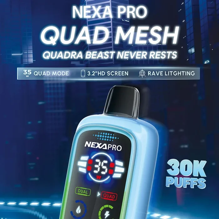 Nexa Pro 30K Disposable Vape