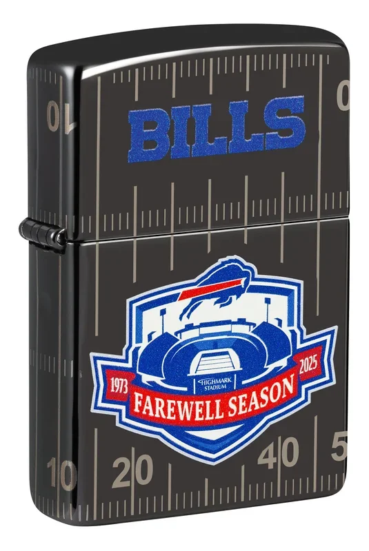 NFL Buffalo Bills Farewell Season Design