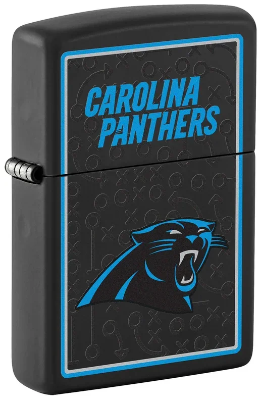 NFL Carolina Panthers Playbook Design