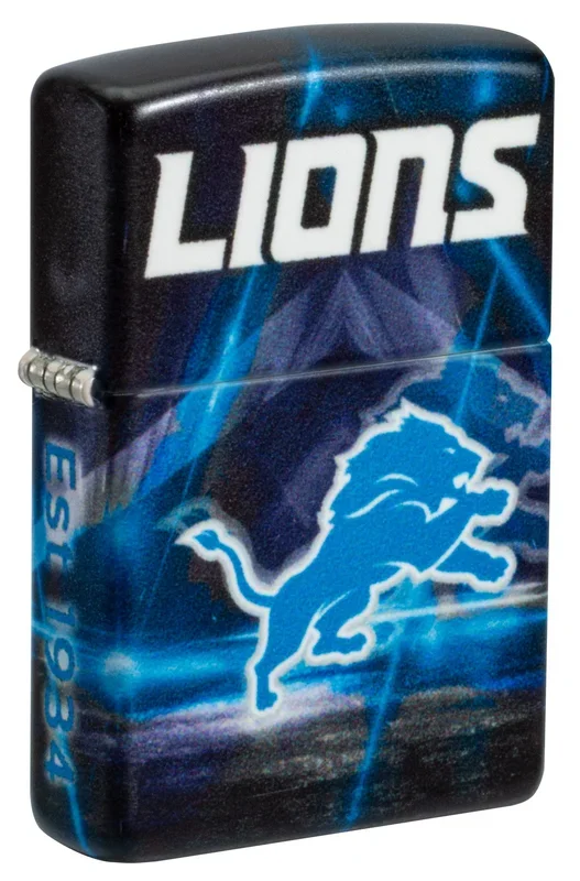 NFL Detroit Lions Team Spirit Design