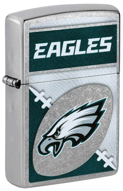 NFL Philadelphia Eagles Chrome Logo Design