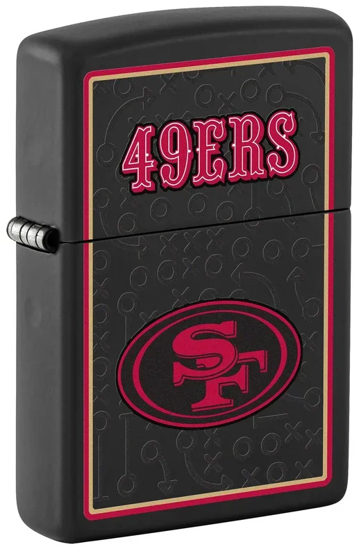 NFL San Francisco 49ers Playbook Design
