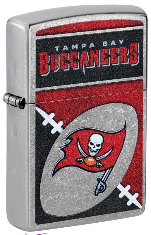 NFL Tampa Bay Buccaneers Chrome Logo Design