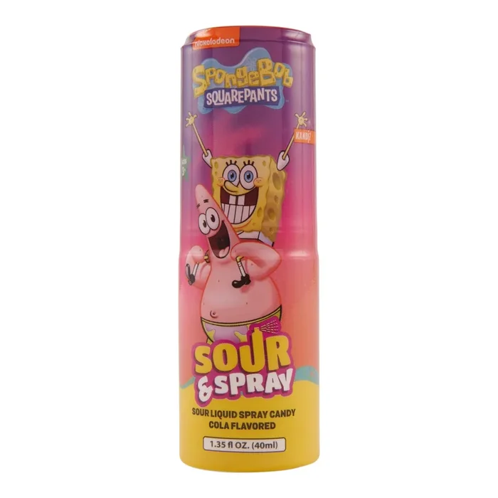 Nickelodeon Sour & Spray, 40 ml