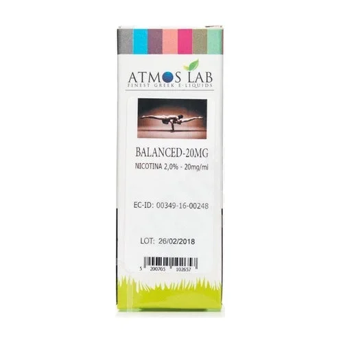 Nicokit Balanced 10ml PG/VG 20mg (Atmos Lab)