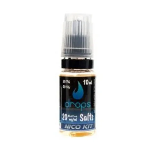 Nicokit Salts 10ml 50PG/50VG 20mg (Drops)