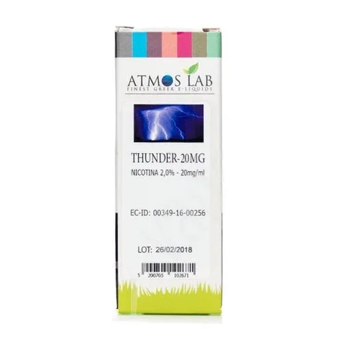 Nicokit Thunder 10ml PG 20mg (Atmos Lab)