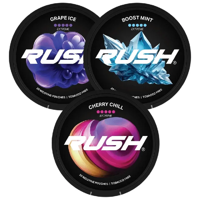 Nicotine Pouches – RUSH