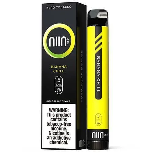 NIIN Air Disposable Vape 2000 Puffs