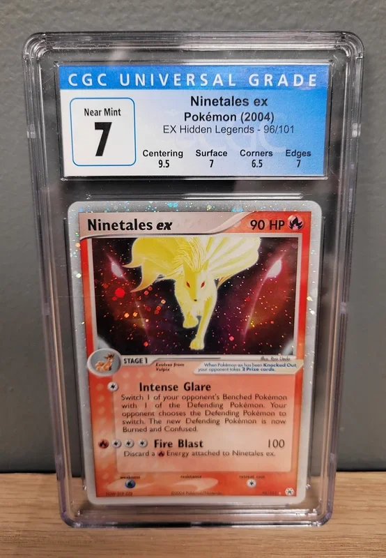 Ninetales ex – EX Hidden Legends: CGC 7