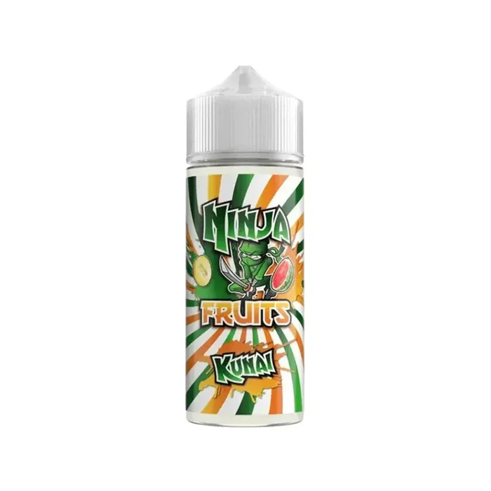 Ninja Fruits Kunai 100ml E-liquid by DK