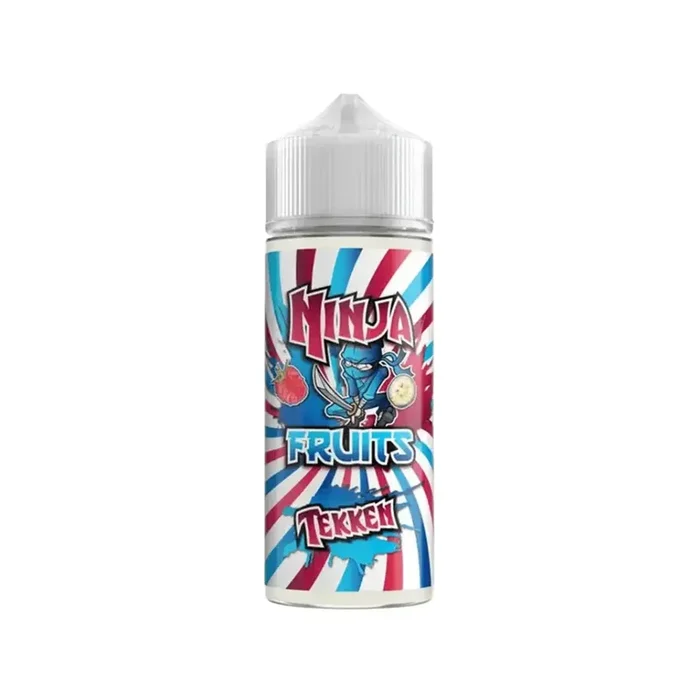 Ninja Fruits Tekken 100ml E-liquid by DK