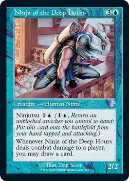 Ninja of the Deep Hours (313) (TSR)