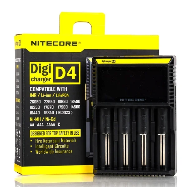 Nitecore D4 Digicharger
