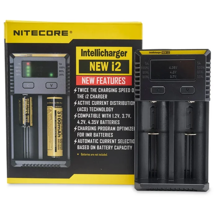 Nitecore Intelli Charger – i2