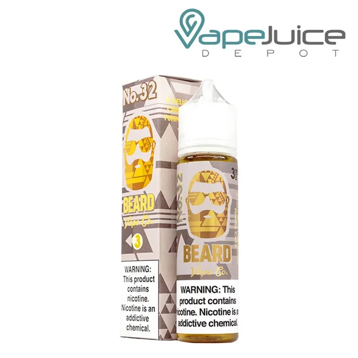 No. 32 Cinnamon Funnel Cake Beard Vape Co 60/120ml