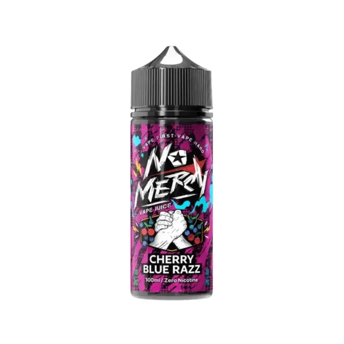 No Mercy Cherry Blue Razz 100ml Shortfill by Fantasi