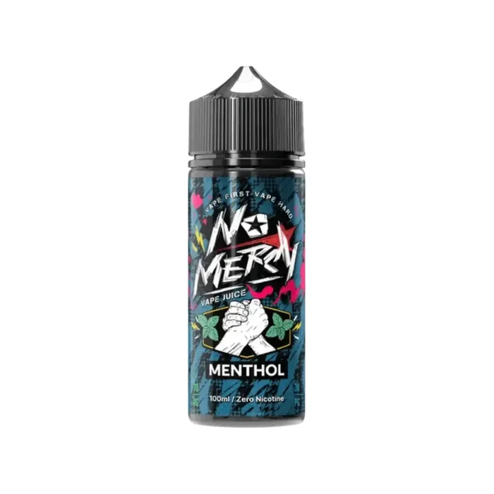 No Mercy Menthol 100ml Shortfill by Fantasi