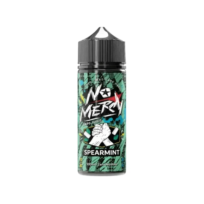 No Mercy Spearmint 100ml Shortfill by Fantasi