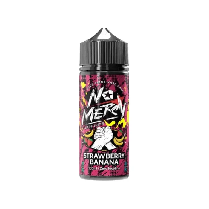 No Mercy Strawberry Banana 100ml Shortfill by Fantasi