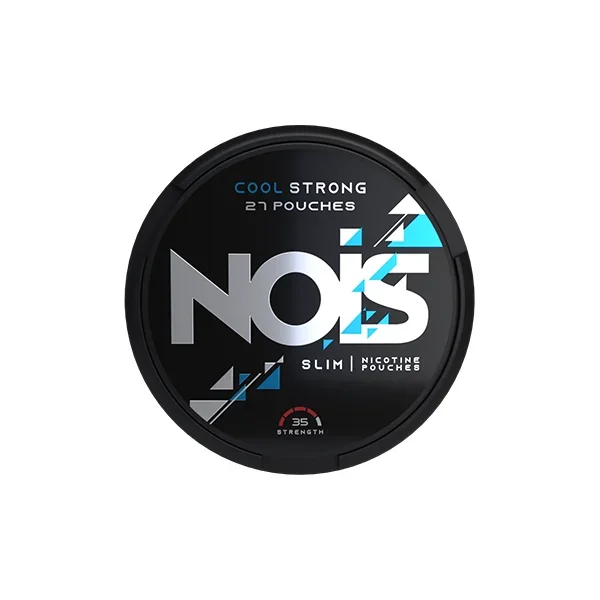 NOIS – Cool Strong Slim Nicotine Pouches – 27 Pouches 35mg