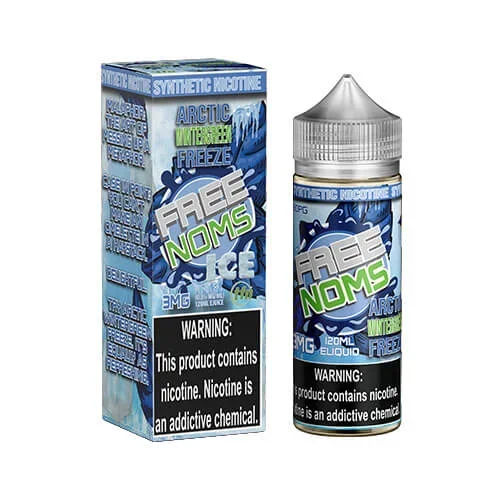 Nomenon Free Arctic Wintergreen Freeze Ice eJuice