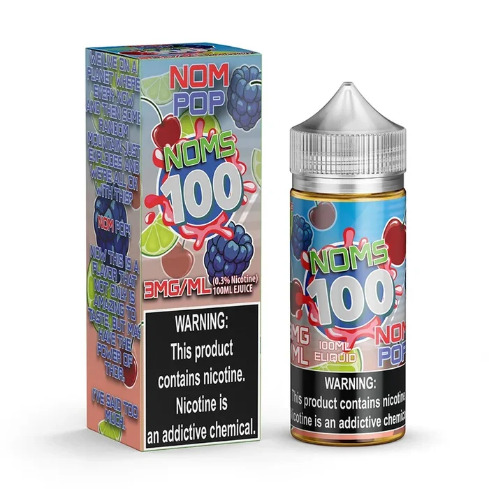 NOMS 100 – Nom Pop – 100ML E-Liquid