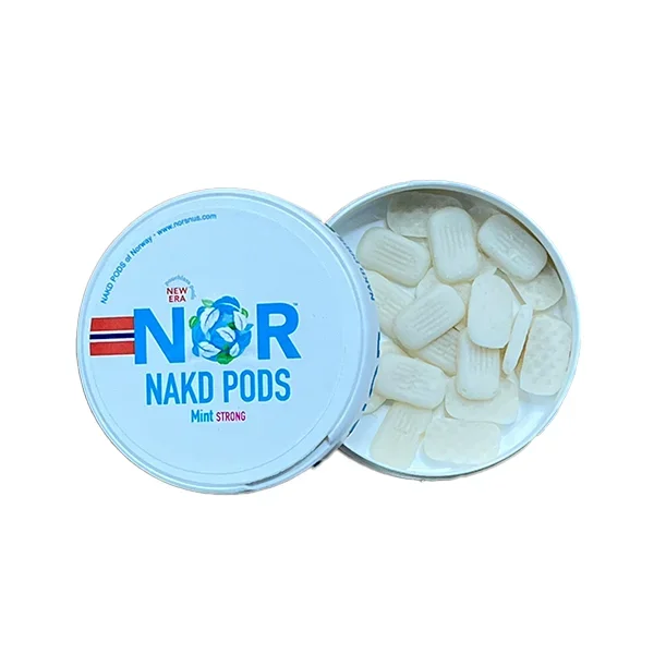 NOR – Strong NAKD Pods Mint 14mg – 20 Pods