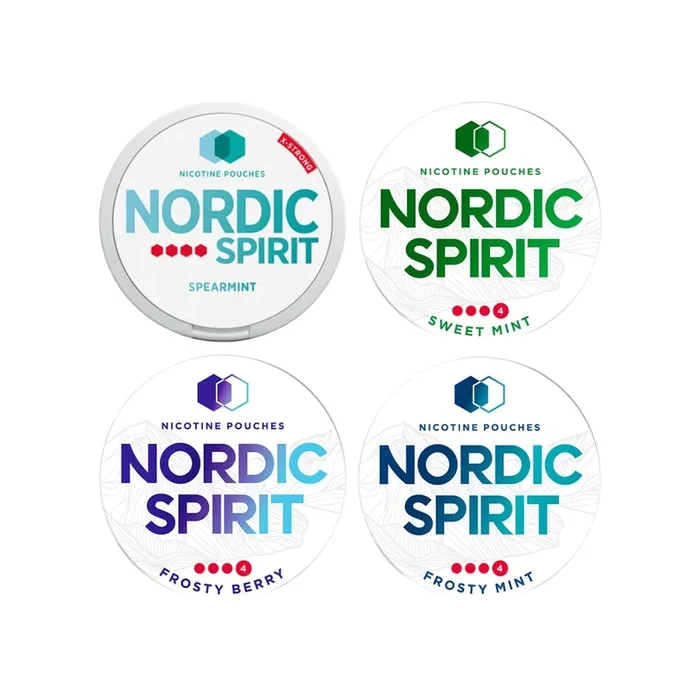 Nordic Spirit – Extra Strong Nicotine Pouches – 20 Pouches 11mg