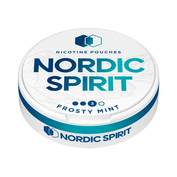 Nordic Spirit Frosty Mint Nicotine Pouches