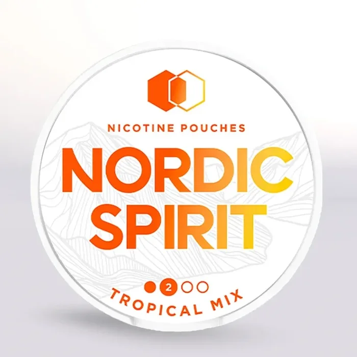 Nordic Spirit Tropical Mix Nicotine Pouches