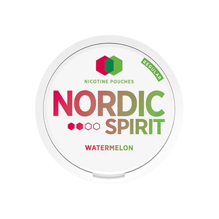 Nordic Spirit Watermelon Nicotine Pouches