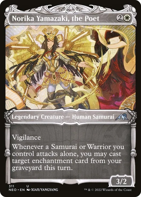 Norika Yamazaki, the Poet (Showcase) (311) (NEO)