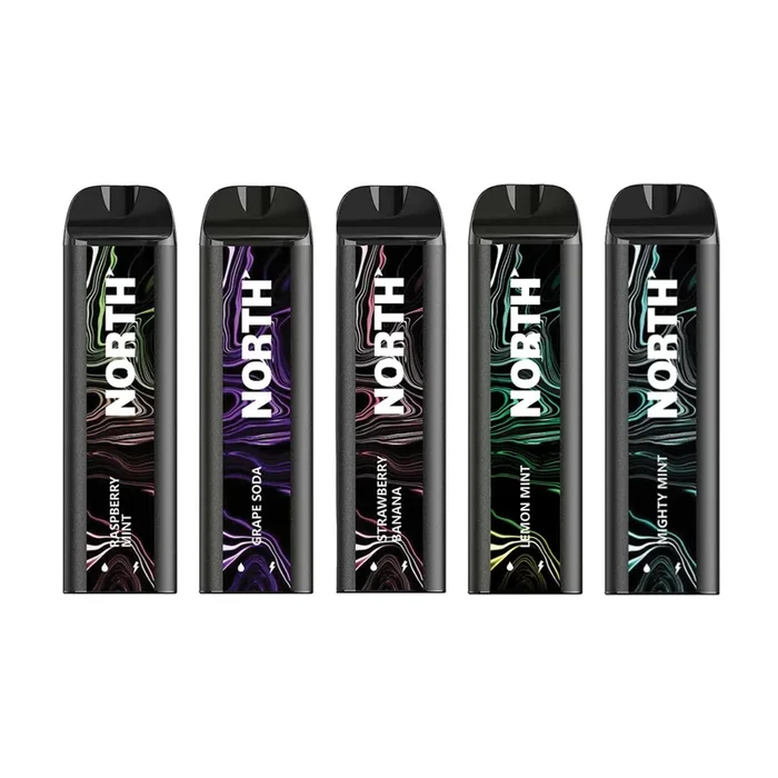 North 10ml 5000 Disposable 5%