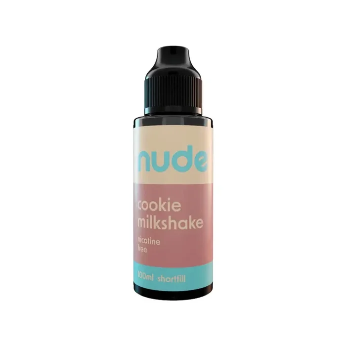 Nude Cookie Milkshake 100ml Shortfill E-liquid