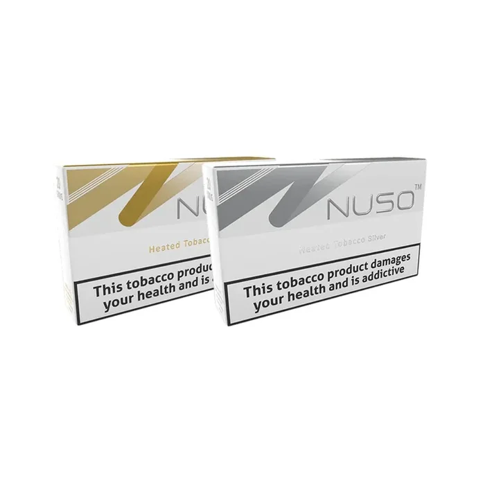 NUSO Heated Tobacco Sticks Strength 5 – 20 Sticks