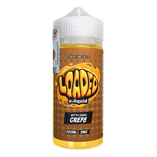 Nutty Choco Crepe by Loaded E-Liquid 100ml