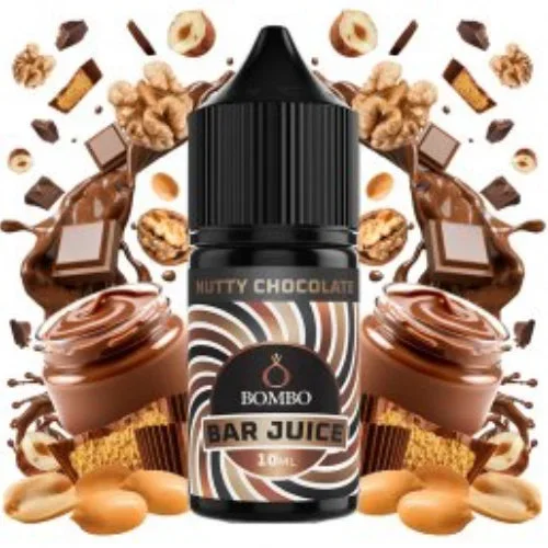 Nutty Chocolate 10ml (Longfill) (Bombo Bar Juice)