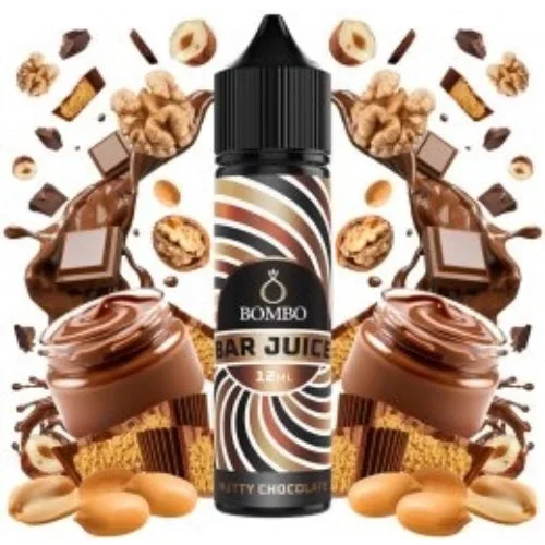 Nutty Chocolate 12ml (Longfill) (Bombo Bar Juice)