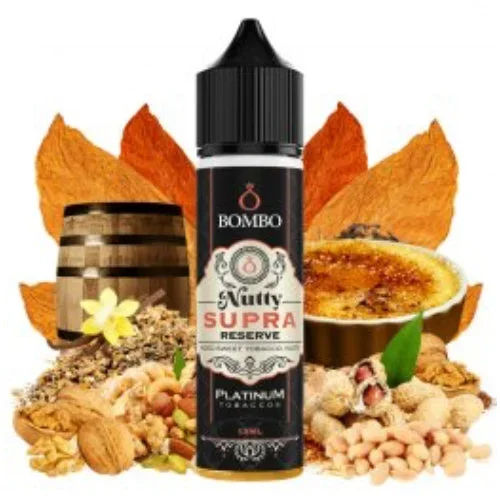 Nutty Supra Reserve – Platinum Tobaccos 15ml (Longfill) (Bombo)