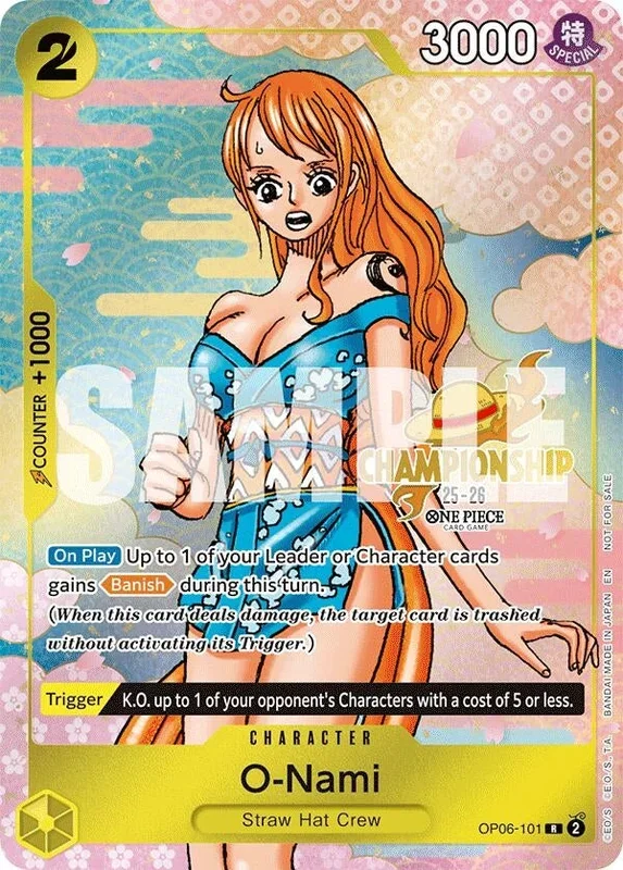 O-Nami (CS 25-26 Event Pack) (OP06-101) (OP-PR)