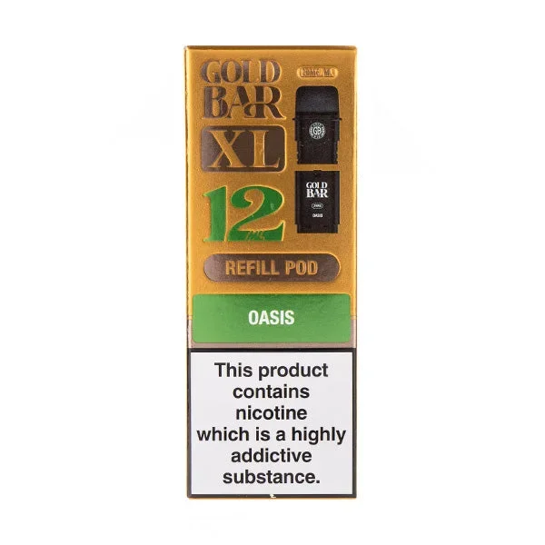 Oasis XL Prefilled Pod + Refill by Gold Bar