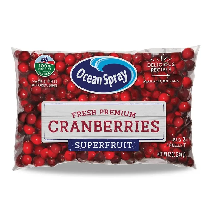 Ocean Spray Cranberries – 340g