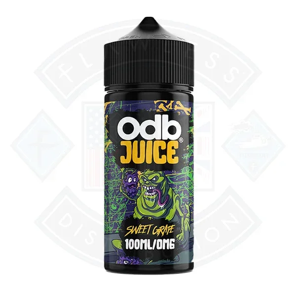ODB Juice – Sweet Grape 0mg 100ml Shortfill